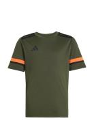 Adidas Performance Squa25 Jsy Y Khaki Green
