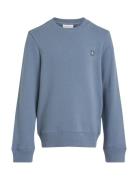 Calvin Klein Mono Mini Badge Reg Cn Blå