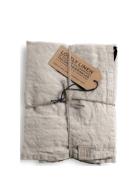 Lovely Linen Misty Kitchen Towel Grå