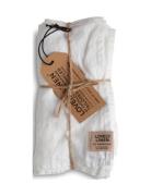 Lovely Linen Misty Napkin Vit