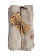 Lovely Linen Misty Napkin Grå