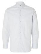 Selected Homme Slhslimdetail Shirt Ls Classic Noos Vit