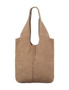 Becksöndergaard Suede Demi Bag Brun