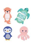 Ludi Mix & Match - Foam Animals For The Bath Multi/patterned