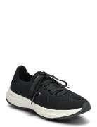 Tommy Hilfiger Th Knit Runner Svart