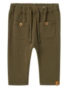 Lil'Atelier Nbmluno Pant Lil Khaki Green