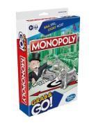 Hasbro Gaming Grab And Go Monopoly Multi/patterned