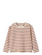 Lil'Atelier Nmflimia Ls Loose Top Lil Multi/patterned