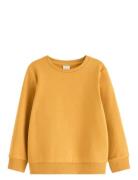Lindex Sweatshirts Solid Basic Gul