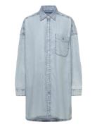 Polo Ralph Lauren 2X1 Denim-Lsl-Bfs Blå