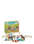 Schleich Schleich Pony Agility Training Multi/patterned