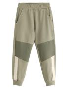 Lindex Trousers Blocking Khaki Green