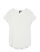 Vero Moda Vmbella Ss Top Wvn Noos Vit