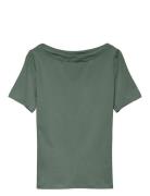 Vero Moda Vmpanda Modal S/S Top Noos Grön
