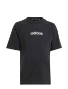 Adidas Sportswear Lk Lin Tee 160 Svart