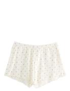 Lindex Shorts Pointelle With Lettuce Kräm