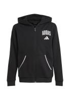 Adidas Sportswear J Clgt Ft Fz Svart