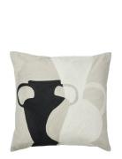 Broste Copenhagen Eva Cushion Cover Grå