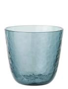 Broste Copenhagen Hammered Tumbler Blå
