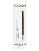 GOSH COPENHAGEN Sculpt & Style Brow Set Gift Box Multi/patterned