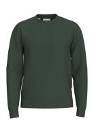 Selected Homme Slhemanuel Soft Crew Neck Sweat Noos Khaki Green