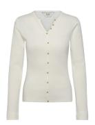 Lee Jeans Washed Waffle Henley Vit