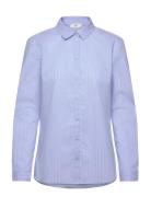 JDY Jdymio L/S Shirt Wvn Noos Blå
