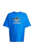 Adidas Originals Tee Blå