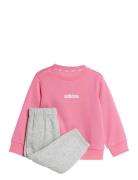 Adidas Sportswear I Lin Fl Jog Rosa