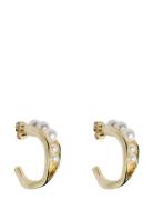 Pieces Pcjasmin Earrings Bundle Guld