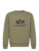 Alpha Industries Basic Sweater Grön