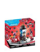 PLAYMOBIL Miraculous: Paris Scooter Ride Multi/patterned