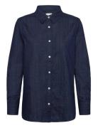 Lee Jeans Classic Shirt Marinblå