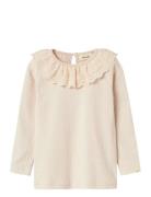 Lil'Atelier Nmfkira Ls Slim Top Lil Rosa