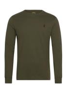 Polo Ralph Lauren 26/1 Jersey-Lsl-Tsh Grön