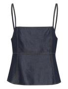 Gestuz Gznia Singlet Marinblå