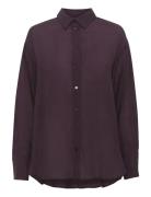 Kaffe Kaanja Shirt Burgundy