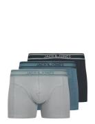 Jack & J S Jacjohn Solid Trunks 3 Pack Blå