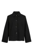 Vila Viclaudia L/S Jacket- Noos Svart