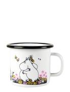 Muurla Moomin Enamel Mug 25Cl Vit