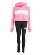 Adidas Sportswear Jg 3S Tib Fl St Rosa