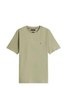 Tommy Hilfiger Essential Reg Fit Heather Tee Khaki Green