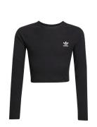 Adidas Originals Rib C Ls Tee Svart