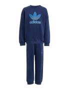 Adidas Originals Crew Set Blå