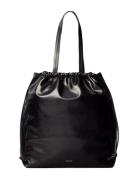 Calvin Klein Drawstring Tote Svart