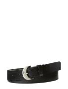 Calvin Klein Forged Pin Belt 25Mm Svart