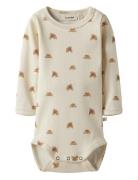 Lil'Atelier Nbflavo Egi Ls Slim Body Lil Kräm