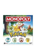 Hasbro Gaming Monopoly Pokémon Edition Multi/patterned