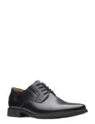 Clarks Tilden Plain Svart