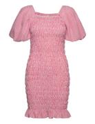 A-View Rikko Stripe Dress Röd
